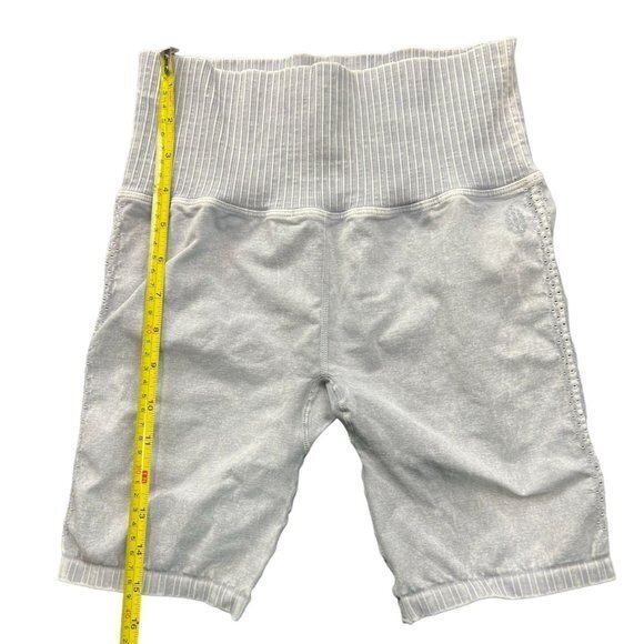 FREE PEOPLE SPANDEX SHORTS SIZE M |‎ C1 - Picture 6 of 6